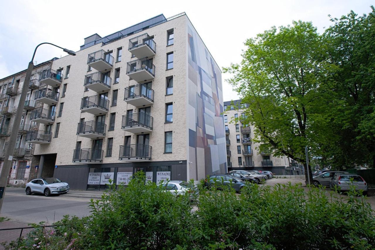 2Br Apt Strzelecka 24 With Balcony Apartment Varşovia Exterior foto