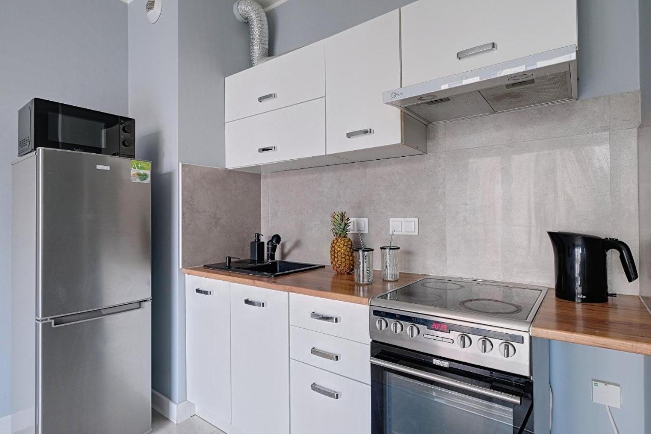 2Br Apt Strzelecka 24 With Balcony Apartment Varşovia Exterior foto
