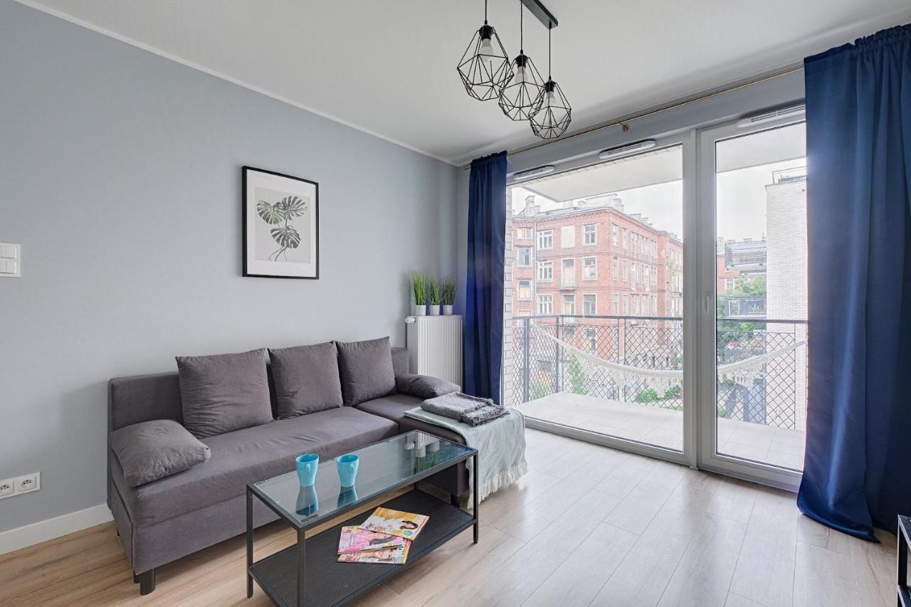 2Br Apt Strzelecka 24 With Balcony Apartment Varşovia Exterior foto